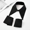 Pointed Wrist Cuffs Insert Collar Blouse Spread Lapel Ancient Art Collar Sweet Shawl Insert Decorative Shawl