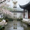 Vintage Hanging Wind Chime Country Style Metal Courtyard Bell Home Decor Retro Pendant Wall