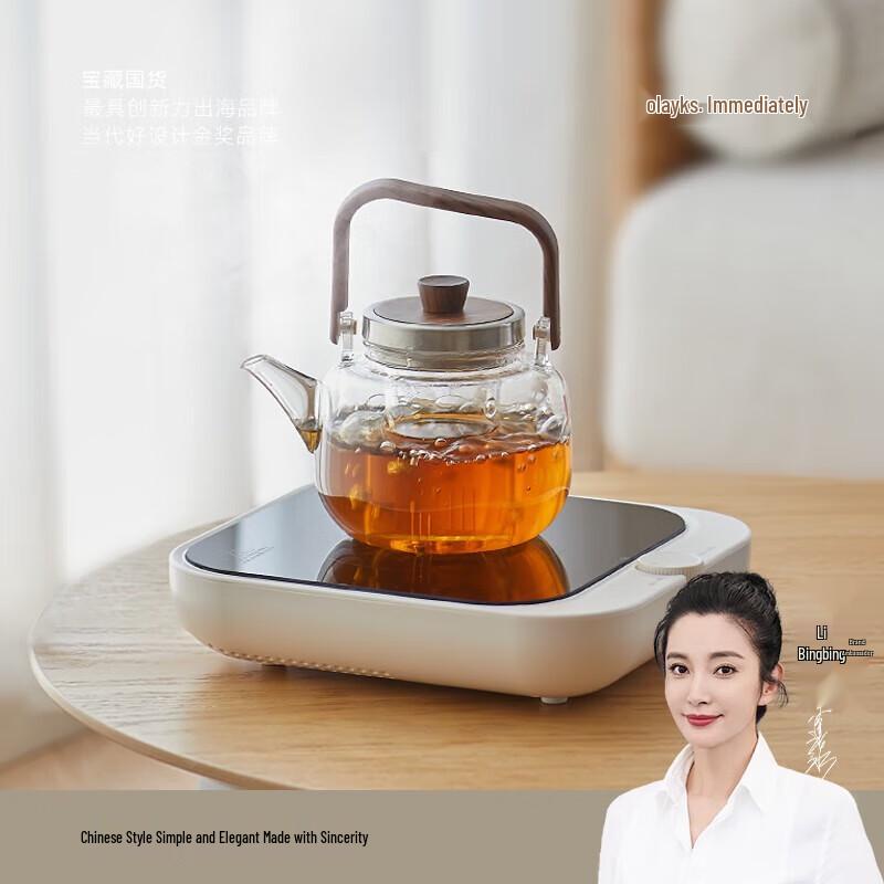 Olayks Electric Ceramic Cooktop CN plug (adapter included)
