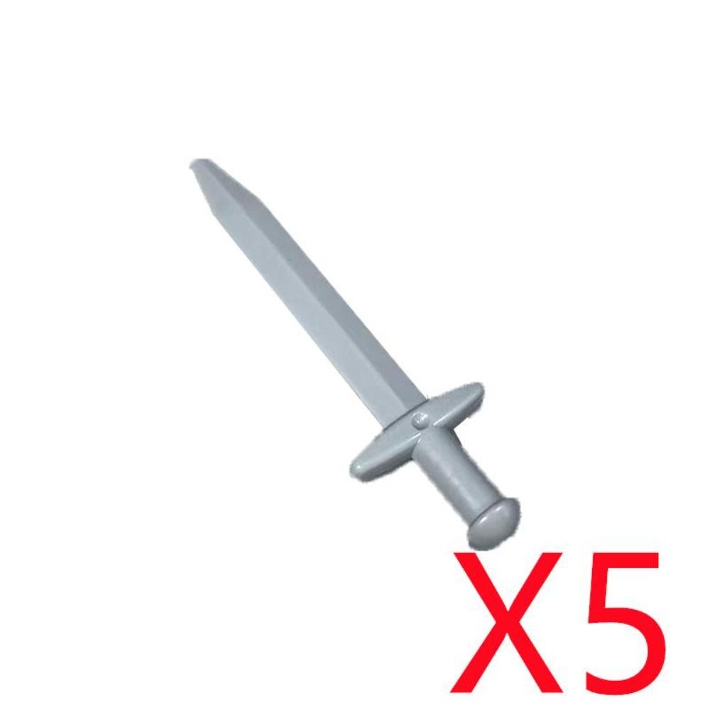 

MOC Будівельні блоки Середньовічний лицар Солдат Фігурки Зброя Аксесуари Меч Спис Плащ Жилет Шолом Броня Подарунки Іграшка Міні-цеглинки