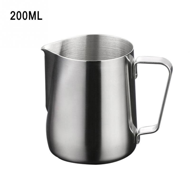304 Stainless Steel Milk Frothing Cup Espresso Barista Pitcher Cream Maker Frothing Jug Kitchen Latte Pot Coffee Accessories