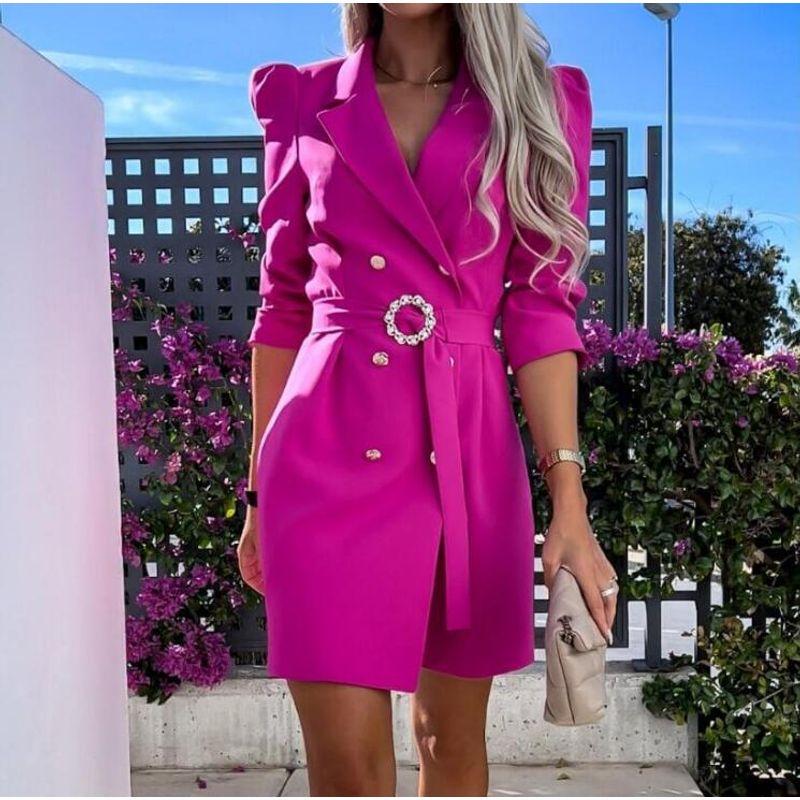 Dress New Arrival Double Breasted Fashion Business Suit and Dress