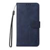 For iPhone 16 Pro PU Leather Wallet Case ENKAY HAT PRINCE Phone Stand Cover with Tempered Glass