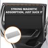 SEAMETAL Magnetic Car Window Sunshade Detachable Spliced Side Window Curtain Car Glass Sun Protection Curtain Shade