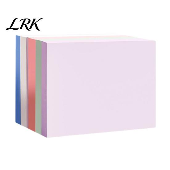 Post-its Coloridos Autoadesivos, Bloco de Notas Autoadesivo Quadrado Retangular, Post-its Super Morandi com Alto Poder de Fixação, Escritório