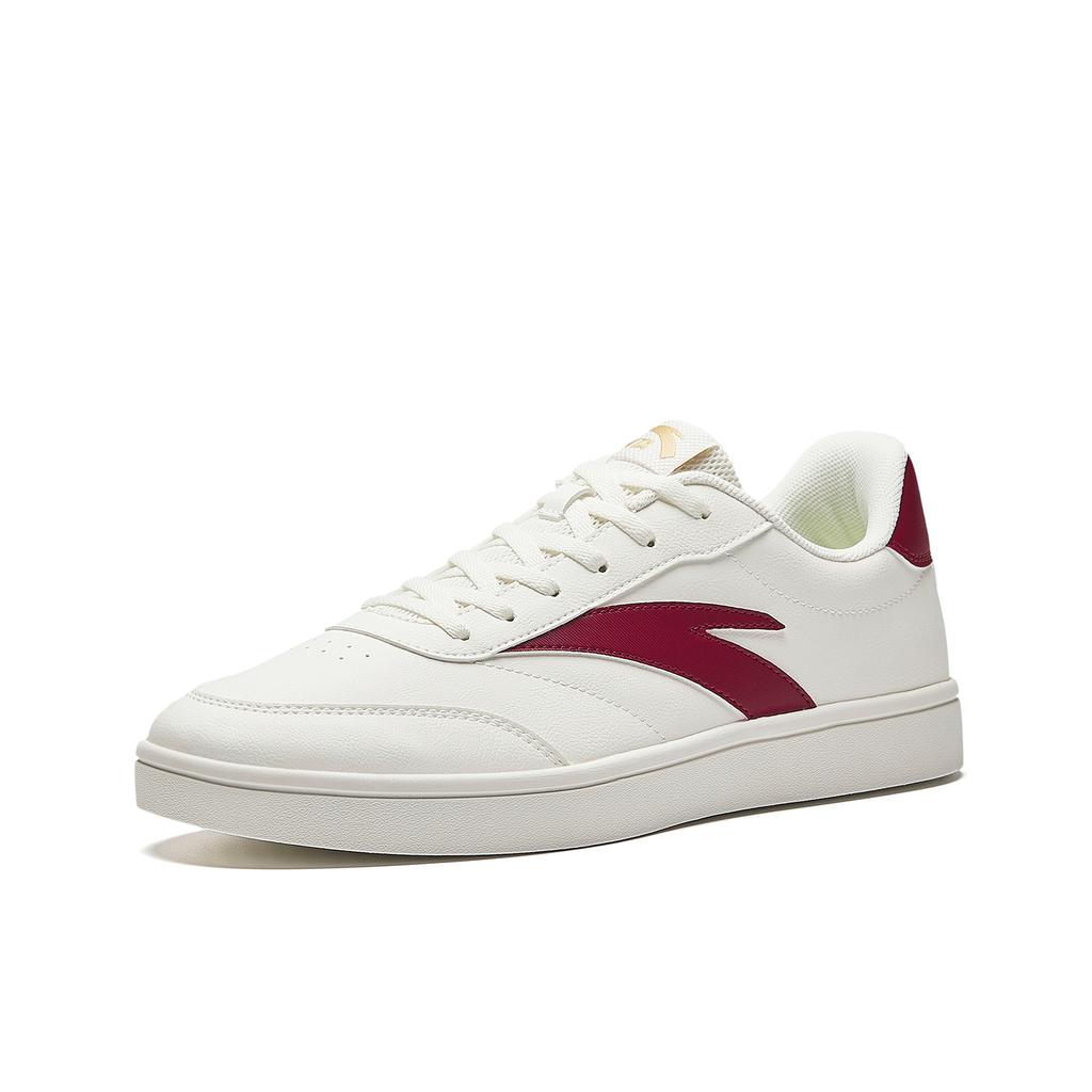 Anta Vitality Fashion Sneakers Men Sneakers Ivory-White Crimson-Red 912618099-4