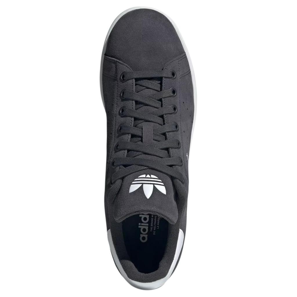 adidas Originals Stan Smith Suede Comode Versatili Antiscivolo Resistenti Sneakers Basse Uomo Sneakers Nere IG9389