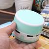 Mini Electric Desktop Rubber Dust Vacuum Cleaner Small Family Car Keyboard Vacuum Cleaner Wholesale For Home Office