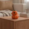 Pumpkin Duck Figurine Miniature Figurines Tabletop Ornament