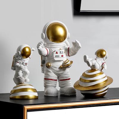 Nordic Creative Astronaut Astronaut Malé ozdoby Kluci Dárky Obývací pokoj TV skříňka Vybavení dětského pokoje