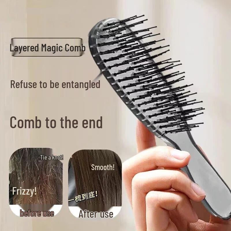 

Dual-Use Scalp Care Hair Comb
