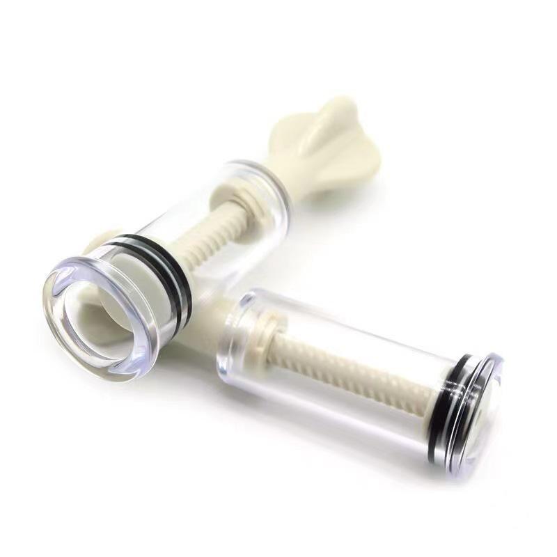 SM Erotic Nipple and Breast Stimulation Pump Toy