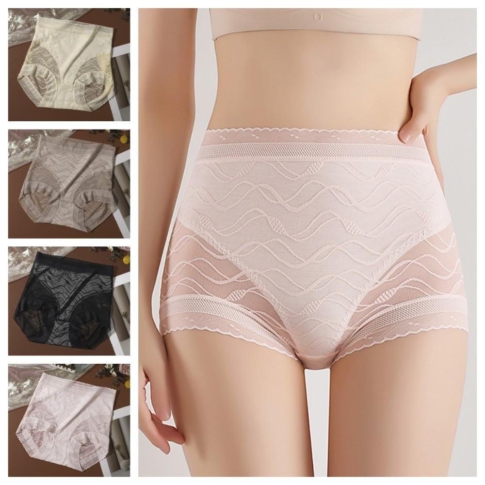 Shapewear Postpartum Body Shaper Belly Contracting Butt Lifter Underpants Thin Lace Panties  Women