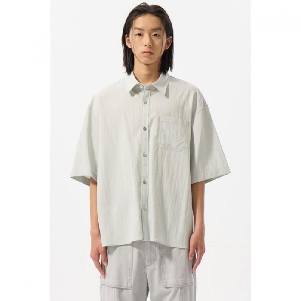 Customellow Mint Oversized Half Shirt Cwsam25311mix