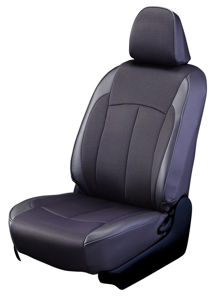Clazzio Seat Covers for Serena C27 Series Seater 2nd Row Ultra Long Slide Seats Clazzio Air Black H30/3-7 EN-5632 [11PNC5632K]
