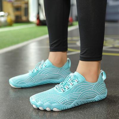 Summer New Beach Shoes Diving Creek Shoes Swimming Wading Shoes Outdoor Men's and Women's Sports Breathable Fitness Swimming Shoes