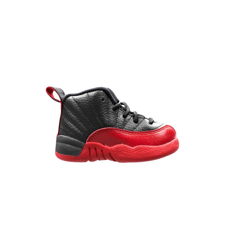 Air Jordan 12 Retro TD 'Flu Game' 2025 25 black