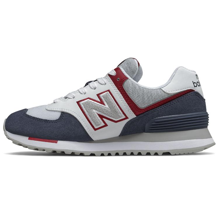 

New Balance 574 Indigo Crimson Women s 35