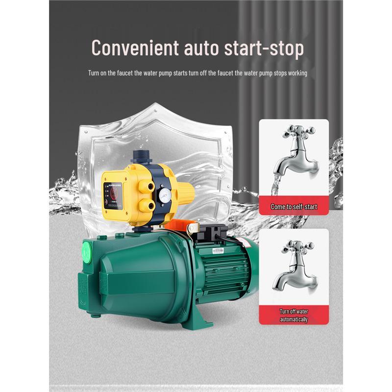 Lingxiao JET150 Variable Frequency Self-Priming Water Pump for Household and Well Use
