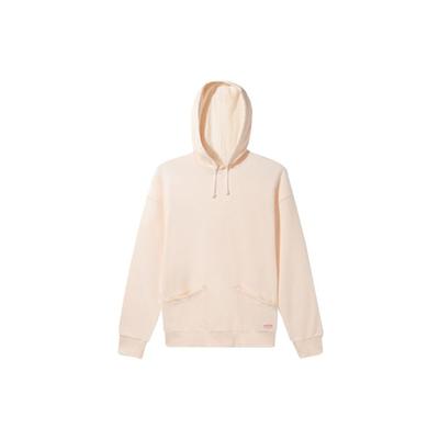 Levis Logo Print Einfarbig Kordelzug Hoodie Herren Hoodies Off-White A0144-0002