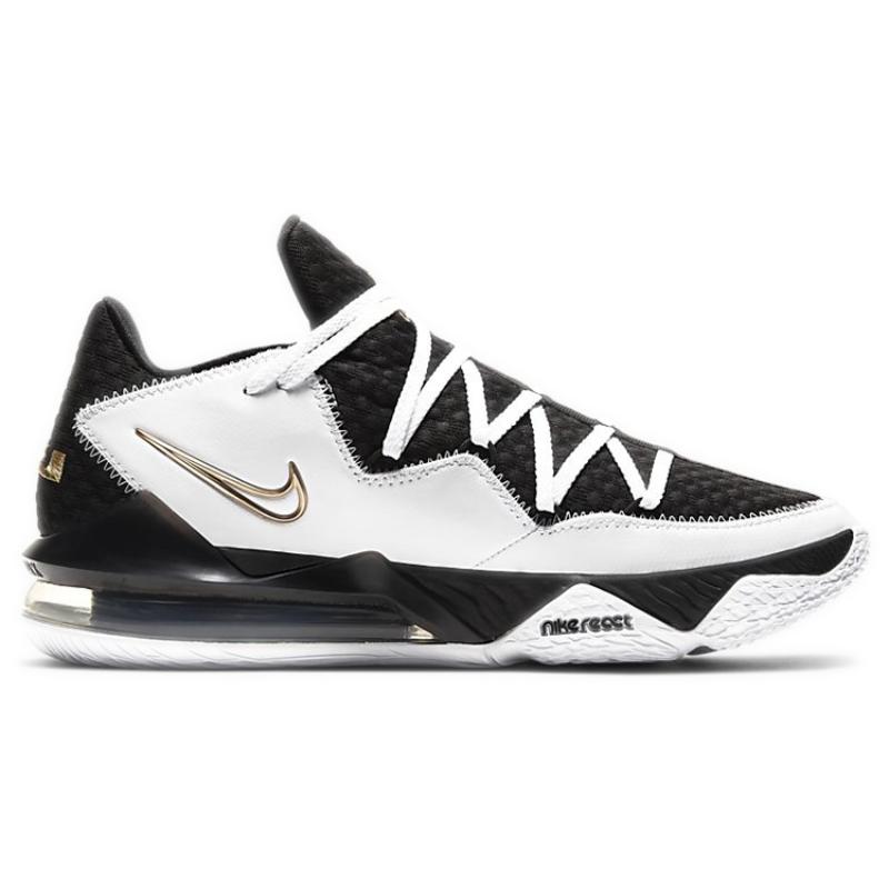 Nike Lebron 17 Low EP 'Metallic Gold' Sneakers CD5006-101