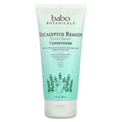 Eucalyptus Remedy Plant-Based Conditioner, Normal To Oily Hair, 180 Ml (6 Fl Oz)