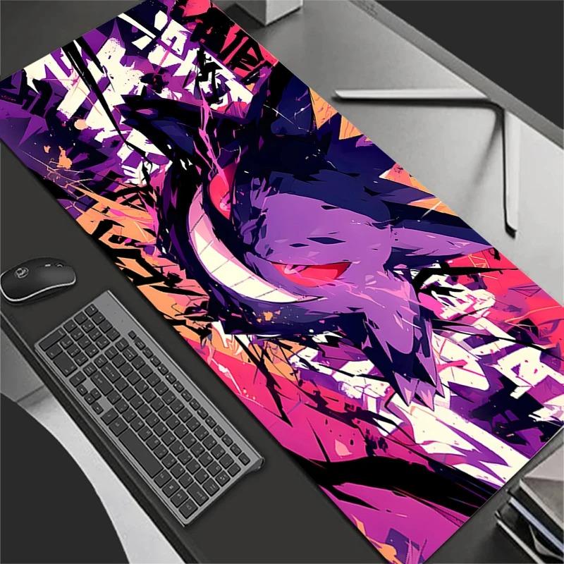 Mouse Pad PPokemons GGengar Game X Rubber Mini Pc Keyboard Laptop Computer Speed Desk Mat Gaming Acessories XXL Mousepad