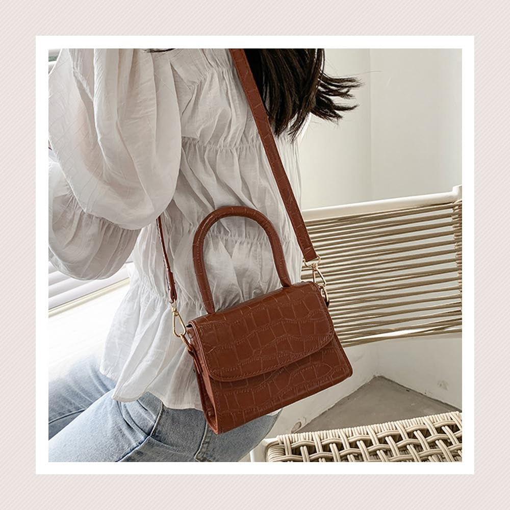 Lilly Flora Women's Handbag, Tote Bag, Shoulder Bag, Pouch, Black, Business, Casual, Lightweight, Korean Fashion, Stylish, Cute, Gift, Popular,