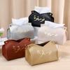 Nordic Leather Tissue Box - Home, Hotel, and Car Use.