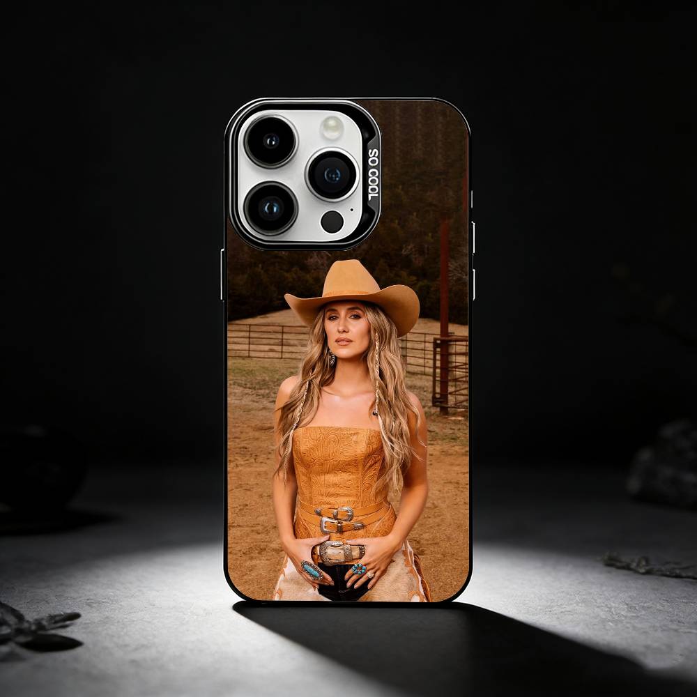 Lainey singer W-Wilson Phone Case For iPhone 17,16,15,14,13,12,11 Plus,Pro Max,XS,Colored silver phone case