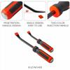 30° Long Tire Crowbar CV-R Car Pry Bar Multi-Function Heavy Duty Crowbar