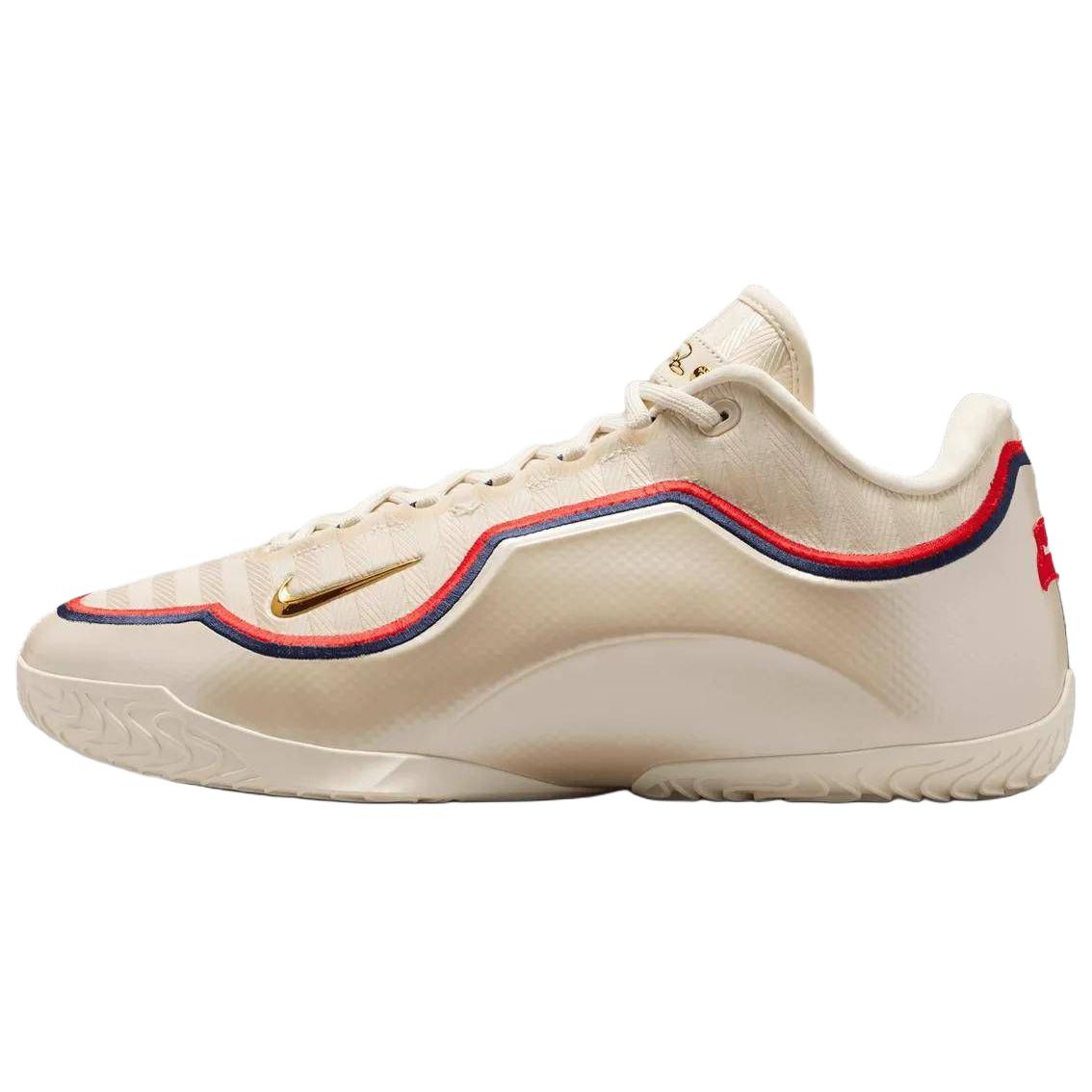 Nike Lebron 23 Support Basketball Shoes Unisex Beige Red IB9563-103 40.5