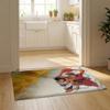 Classic anime THE FIRST SLAM DUNKS Floor Mat Flannel Door Mat Non-Slip Bedroom Living Room Home Decor