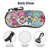 Anime Cartoon Little Twin Stars Eyeglass Glasses Case Men Women Soft Kiki Kawaii Lala Sunglasses Protective Box