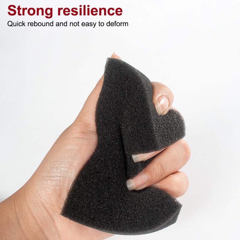 Professional Soft Hair Dusting Sponge For Cutting Cleaning Reusable Non Shedding Barber Hair Tool Removal Neck Shoulder Dust
