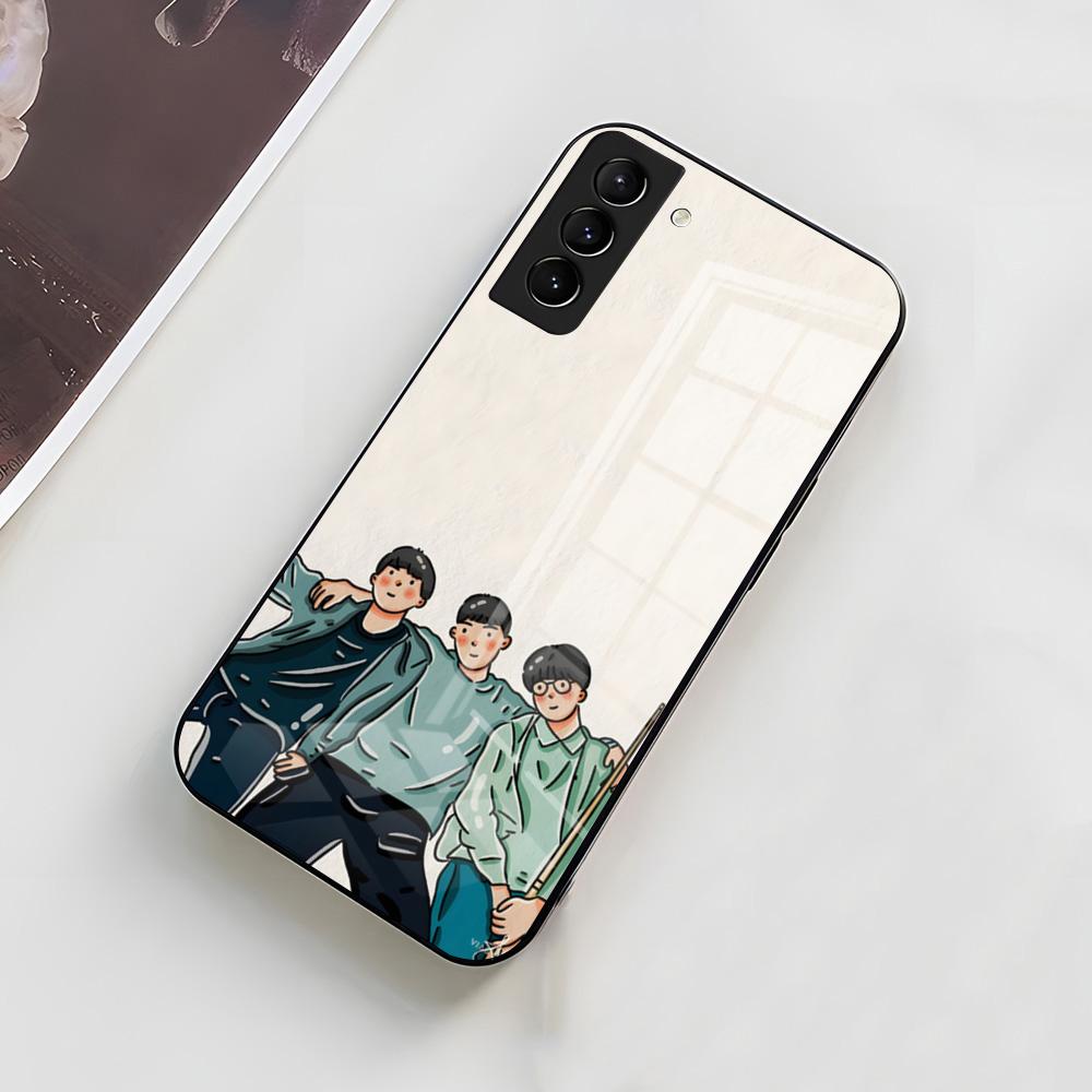 

Чехол для телефона W-Weak Hero Class для Samsung A56 A36 A26 A16 A15 A25 A35 A55 A14 A34 A24 A54 Стеклянный чехол Samsung A36