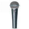 Shure BETA58A Superkardioidní dynamický vokální mikrofon s kabelem pro živé vystoupení