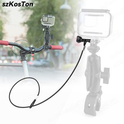 Edelstahl-Fangschnur 23 Zoll für GoPro 12 11 10 9 8 SJCAM AKASO Insta360 X4 X3 DJI Osmo Action 4 Pocket 3