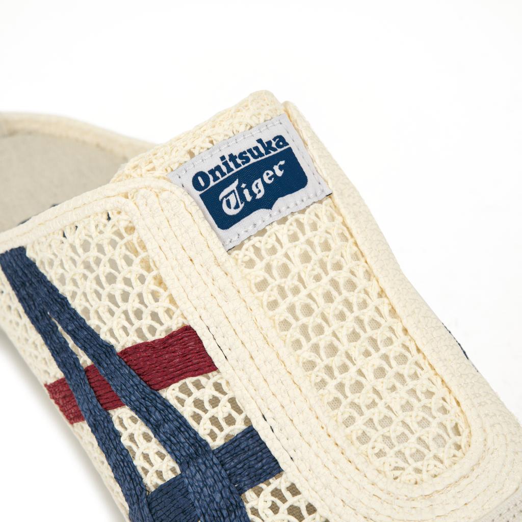 ONITSUKA TIGER Zapatillas Unisex Mexico 66 Sabot Crema Azul Mako 1183C123-100