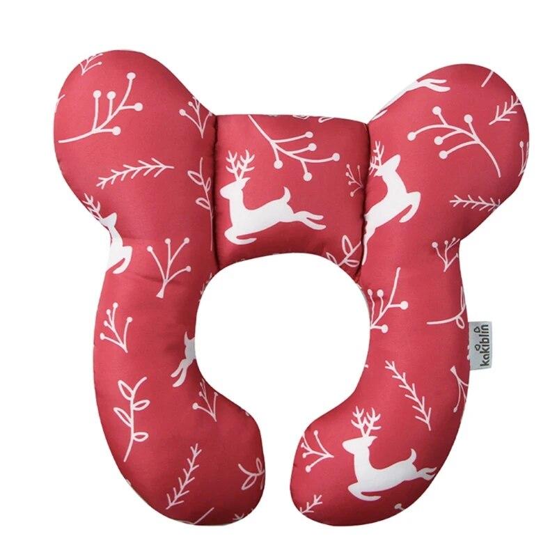 Baby Neck Support Pillow Travel Car Seat Infant U Shape Headrest Head