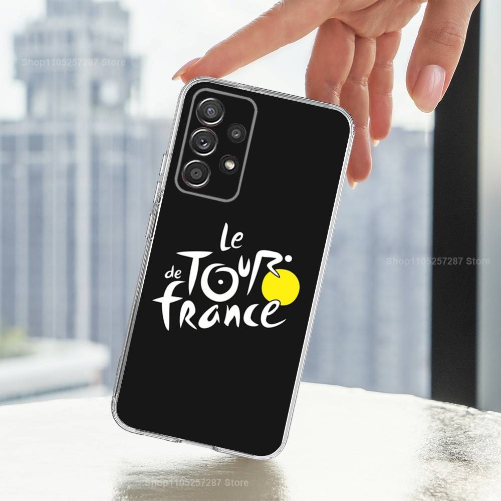 

Чехол для телефона Bike TOUR DE France для Samsung A51,30,71,S9,Ultra,Lite,S22,10,20,FE,23,21,Plus, Прозрачный, Силиконовый SamsungS25 5G