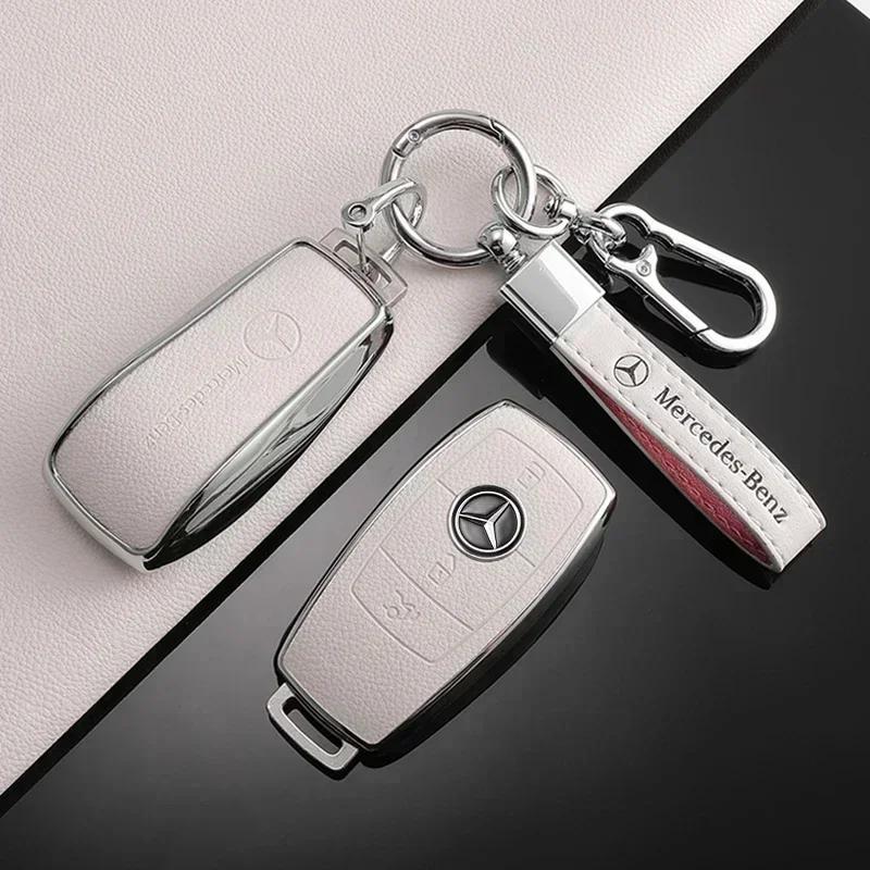 Fashion TPU Car Smart Remote Key Case Fob Cover Shell For Mercedes Benz A C E S G Class GLC CLE CLA W177 W205 W213 W222 X167 AMG