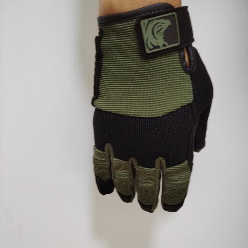 Lightweight Breathable Outdoor Tactical Gloves Touchscreen Compatible Men's Summer Pig Hand Operation Gloves NK Outdoor