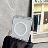 Matte for  Magnetic Case for Samsung Galaxy Z Flip 7 Flip7 Zflip Frosted Hard PC Ultra Slim Shockproof Back Cover