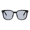 RayBan Brand Logo Injection Square Sunglasses Women's Black