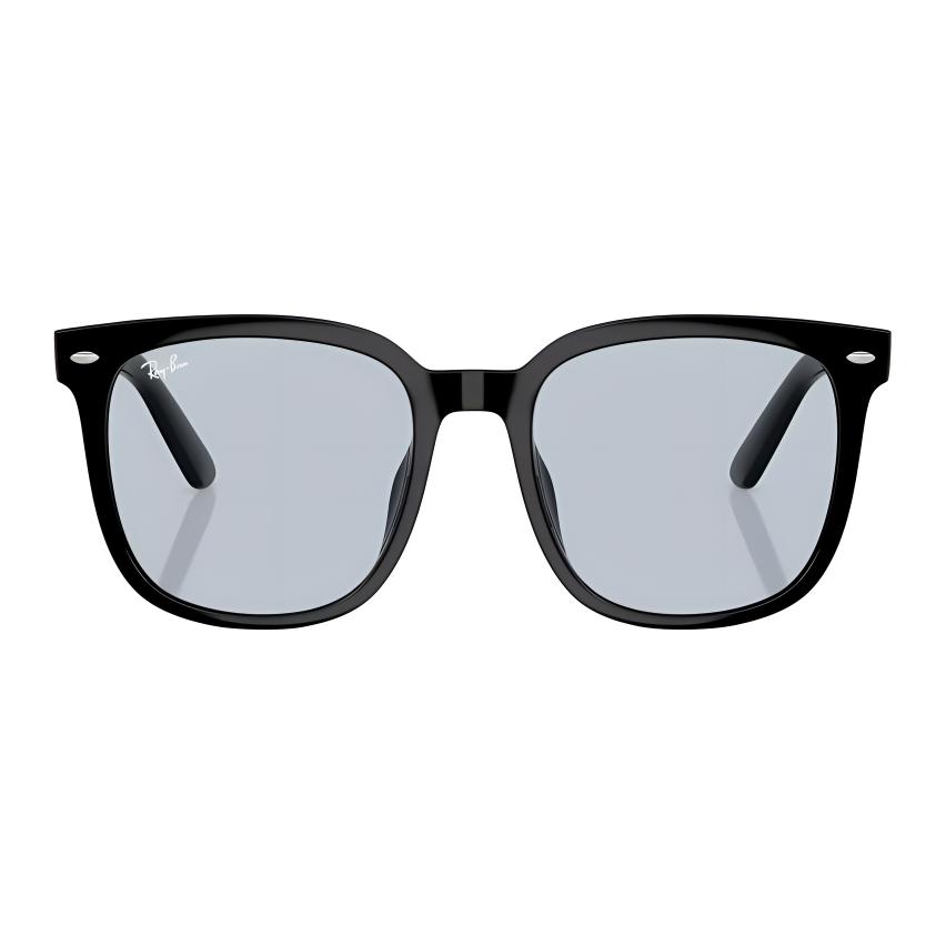 RayBan Brand Logo Injection Square Sunglasses Women's Black