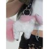 Eireve FURNY DOLL BAG CHARM KEYCHAIN (PINK)
