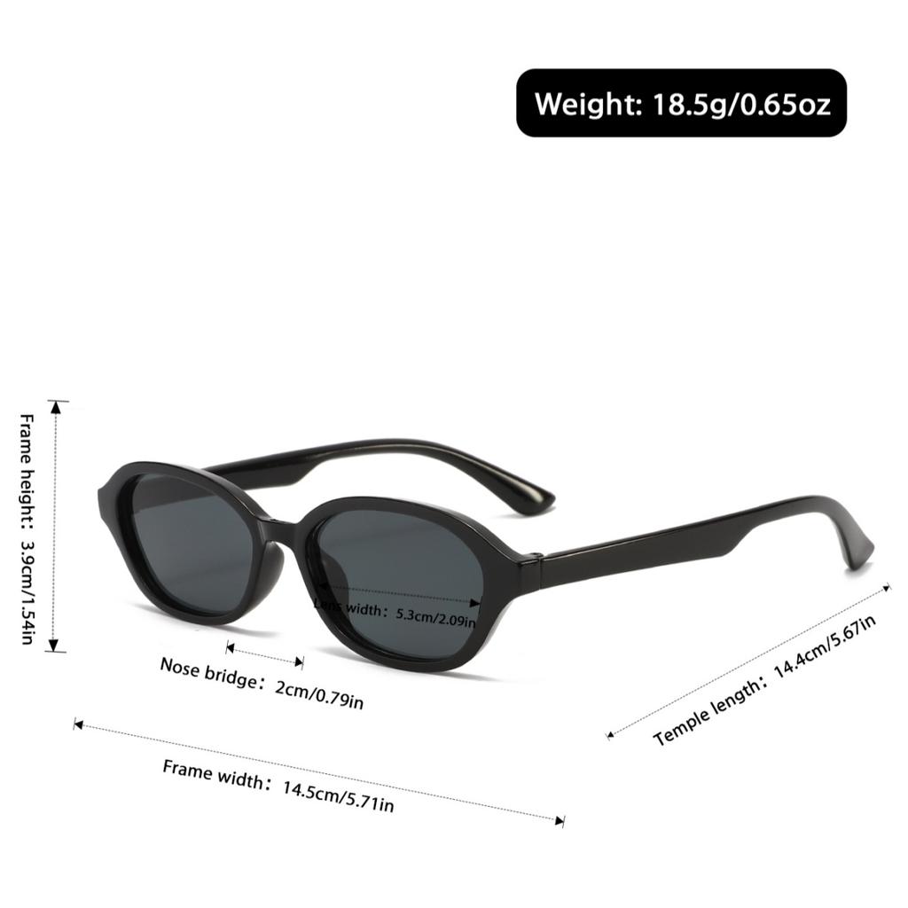 5pcs European and American retro style men's and women's fashionable sunglasses, trendy and versatile, suitable for summer sun s