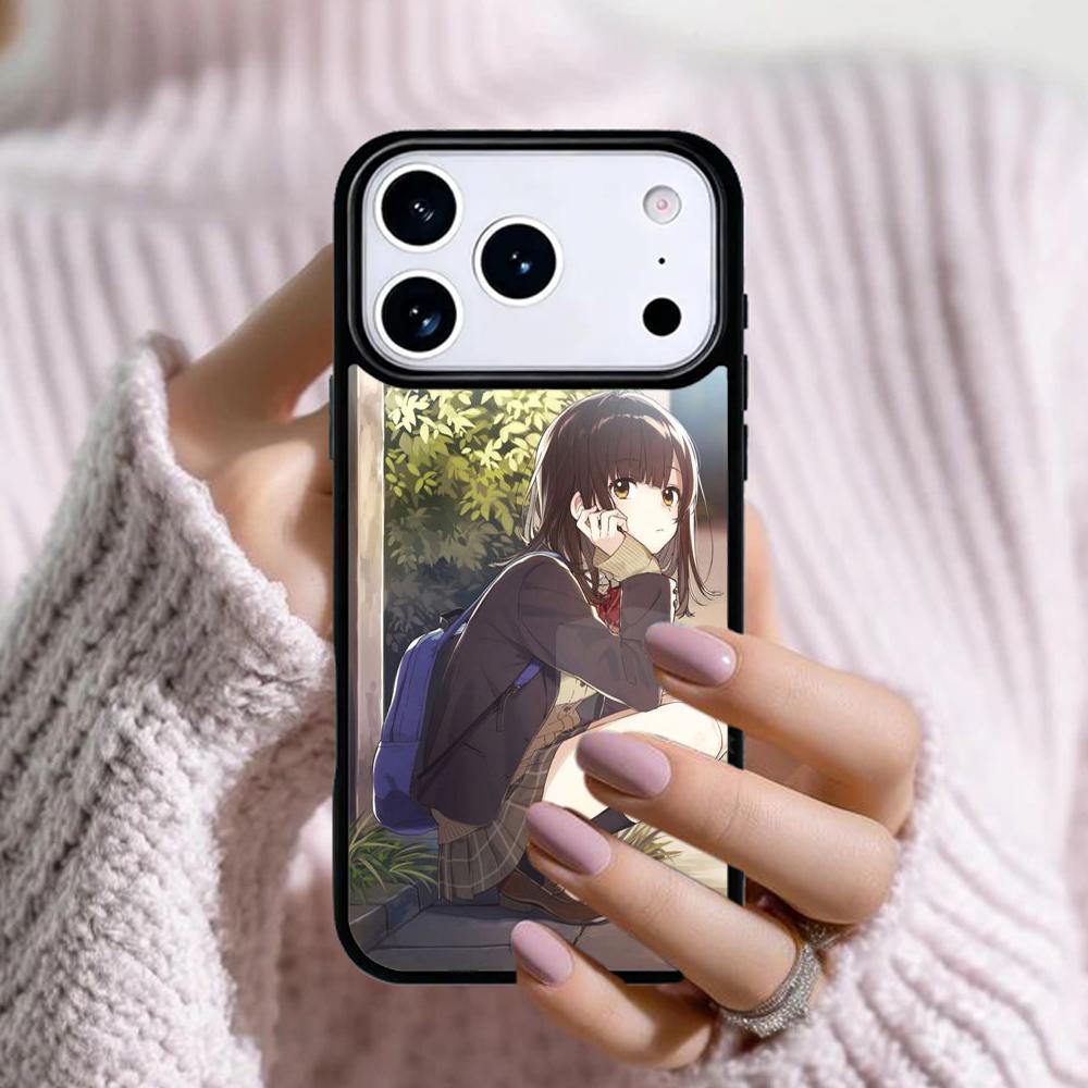 Sayu Ogiwara Higehiro Handyhülle Für Apple iPhone 17 Air 16E 15 14 Plus 13 12 11 Pro Max Mini Funda Abdeckung