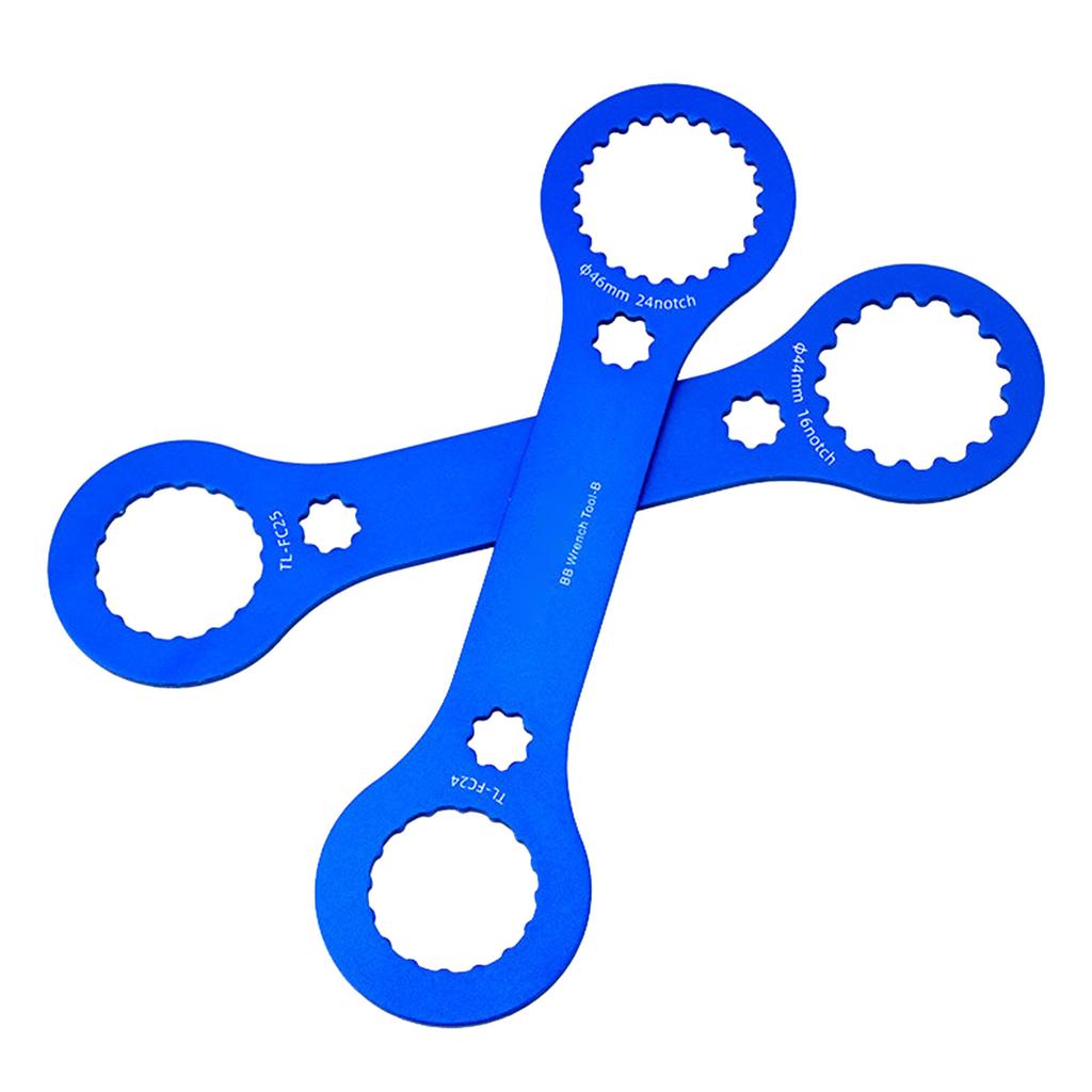 Multifunctional Bicycle Removal and Installation Tool 2pcs Dub BB Bottom Wrench Integrated Set Tool for BB51 BB52